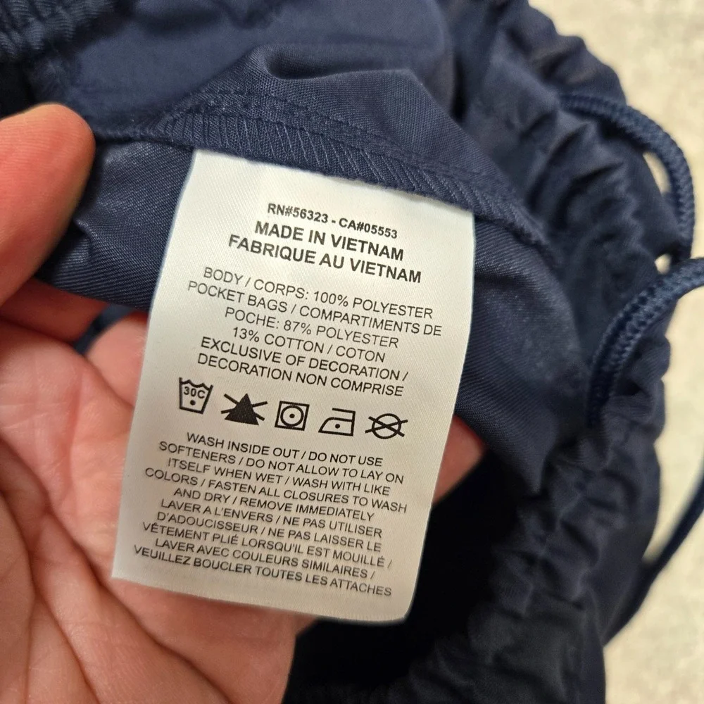 Nike Pants Mens Small (30x28) Blue Standard Fit Taper HJ1997-451 NEW